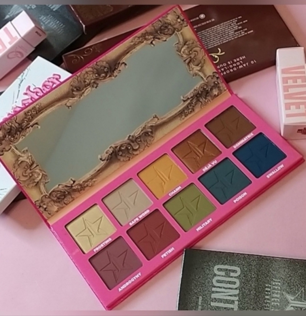 🆕Jeffree Star Cosmetics Androdgyny Eye Shadow Palette